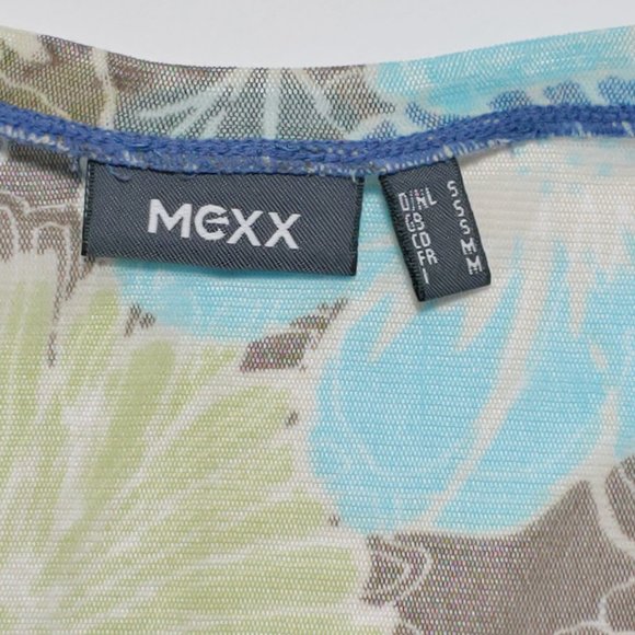 MEXX Floral print mesh long sleeves top - Picture 8 of 8